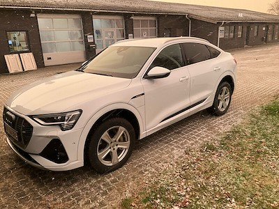 Audi E-tron sportback 55 quattro 360 S tronic S line UA!