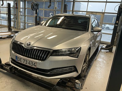 Skoda Superb 2,0 Tdi Adblue Dsg7 150 F Style Combi UA!