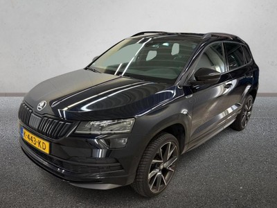 Skoda Karoq 1.5 TSI Greentech ACT 110kW Sportline Business DSG (NEDC), 2021