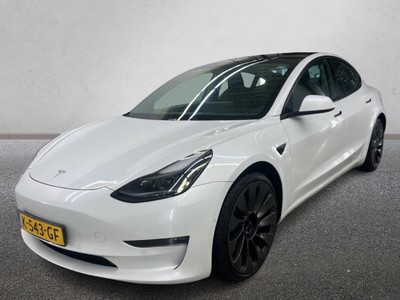 Tesla 3 Model Dual Motor 75kWh AWD Long Range Performance automaat, 2020