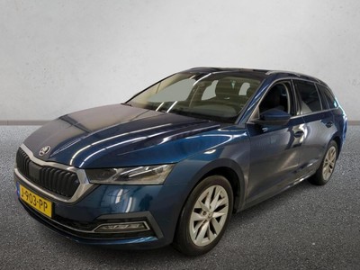 Skoda Octavia 1.5 TSI Greentech 110kW First Edition combi (NEDC), 2020