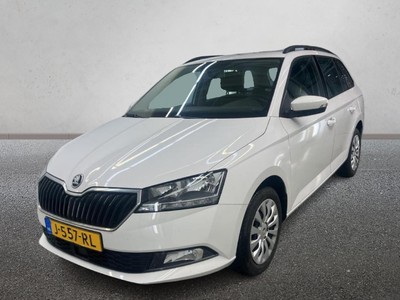 Skoda Fabia 1.0 TSI 70kW Ambition combi (NEDC), 2020