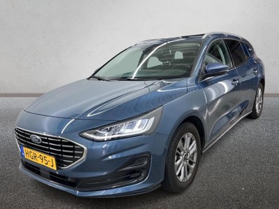 Ford Focus 1.0 MHEV 114kW Titanium Wagon automaat, 2025