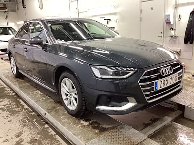 Audi A4 Sedan 40 TDI 204hk quattro Proline Advanced S-tronic Alpinpkt Drag