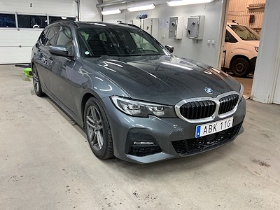 BMW 3-serie 320d xDrive M-sport Connected Edition
