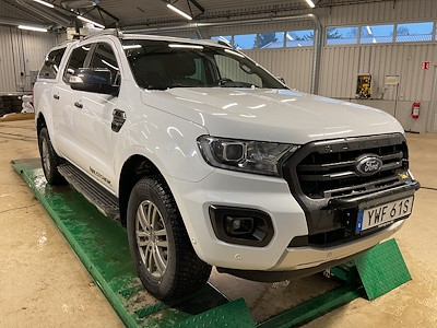 Ford Ranger Dubbelhytt 2.0 213hk 4x4 Wildtrak Aut Lader