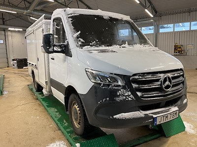 Mercedes-Benz Sprinter 316 CDI R2 163hk Pabyggnation