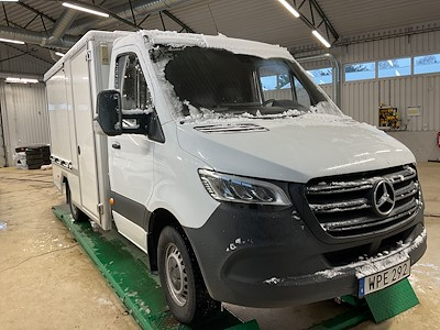 Mercedes-Benz Sprinter 316 CDI R2 163hk Pabyggnation