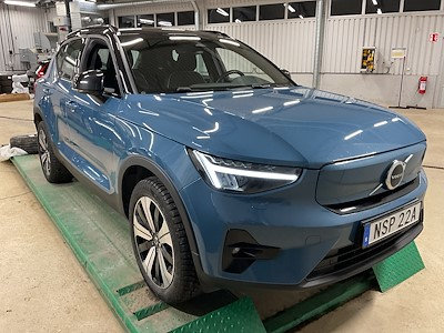 Volvo XC40 Recharge Twin Motor 408hk Plus Drag Klimat