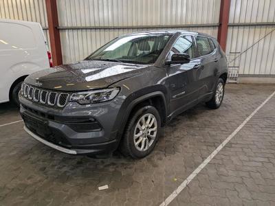 Jeep Compass 1.5 GSE T4 48V E-HYBRID AUTOMATIK Summit, 2024