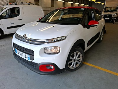 Citroen C3 C3 Ste 1.2 PureTech 82ch S&amp;S Feel Business R E6.d - TRANSFO 5 PLACES / 5 SEATS OK + CERTIF OK