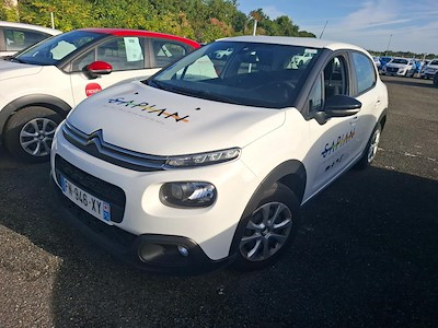 Citroen C3 C3 Ste 1.2 PureTech 82ch S&amp;S Feel Business R E6.d - TRANSFO 5 PLACES / 5 SEATS OK + CERTIF OK