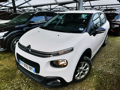 Citroen C3 C3 Ste 1.2 PureTech 82ch S&S Feel Nav E6.d