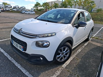Citroen C3 C3 Ste 1.5 BlueHDi 100ch S&amp;S Feel Business R - TRANSFO 5 PLACES / 5 SEATS OK + CERTIF OK
