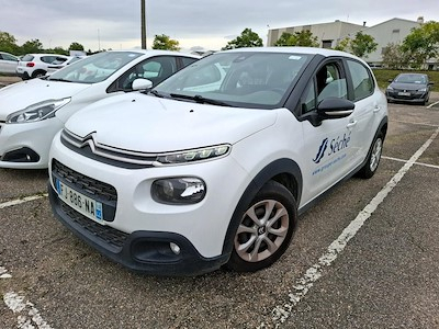 Citroen C3 C3 Ste 1.5 BlueHDi 100ch S&amp;S Feel Business R - TRANSFO 5 PLACES / 5 SEATS OK + CERTIF OK