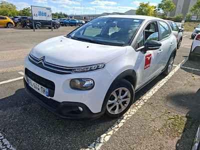 Citroen C3 C3 Ste 1.6 BlueHDi 100ch S&amp;S Feel Business R E6.d-TEMP - TRANSFO 5 PLACES / 5 SEATS OK + CERTIF OK