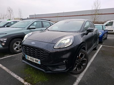 Ford PUMA Puma 1.0 Flexifuel 125ch S&S mHEV ST-Line X