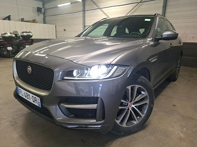 Jaguar F-PACE F-Pace 2.0D 180ch R-Sport AWD BVA8