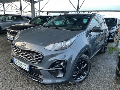 Kia SPORTAGE Sportage 1.6 CRDi 136ch MHEV Black Edition 4x2 DCT7