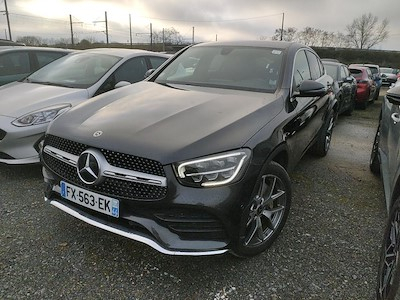 Mercedes-Benz Glc coupe GLC Coupe 300 de 194+122ch AMG Line 4Matic 9G-Tronic