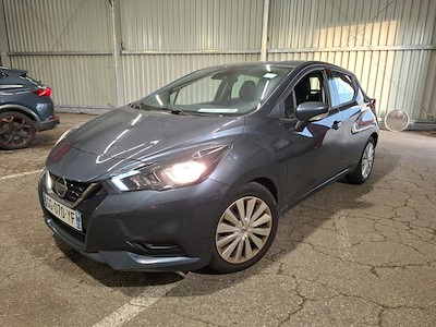 Nissan MICRA Micra 1.0 IG-T 92ch Business Edition Xtronic 2021.5