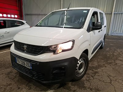 Peugeot PARTNER Partner Long BlueHDi 100ch S&S Cabine Approfondie BVM5 Pro