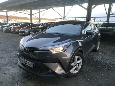 Toyota C-HR C-HR 122h Dynamic Business 2WD E-CVT