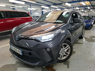 Toyota C-HR C-HR 122h Dynamic Business 2WD E-CVT + Stage Hybrid Academy