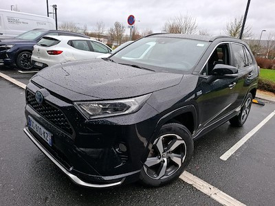 Toyota Rav4 plug IN RAV4 Hybride Rechargeable 306ch Design AWD