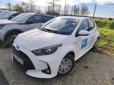 Toyota Yaris hybrid Yaris 116h France Business 5p + Stage Hybrid Academy