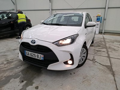 Toyota Yaris hybrid Yaris 116h France Business 5p + Stage Hybrid Academy // ERREUR GENRE // VASP EN DERIV VP SUR CG - 2 PLACES / 2 SEATS