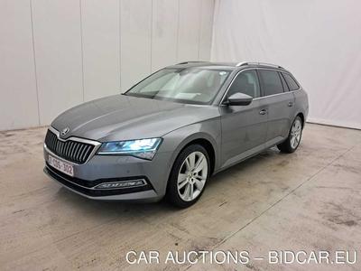 Skoda Superb Combi Clever+ 2.0TDi 150pk/cv 5p DSG7, 2022
