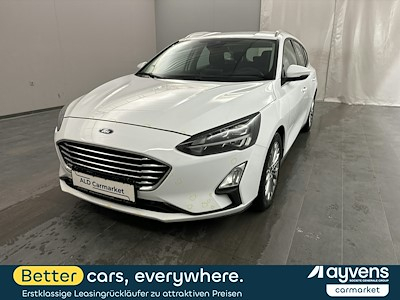 Ford Focus Turnier 2.0 EcoBlue Start-Stopp-System Aut. TITANIUM Kombi, 5-turig, Automatik, 8-Gang