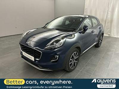Ford Puma 1.0 EcoBoost Hybrid TITANIUM Geschlossen, 5-turig, 6-Gang