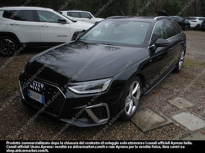 Audi A4 avant 2.0 35 tdi -