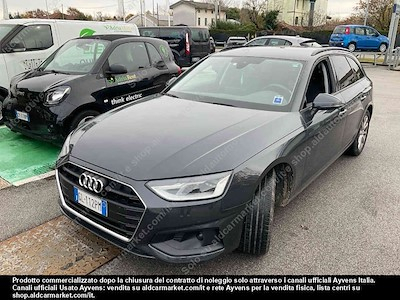 Audi A4 SW 2.0 40 tfsi -
