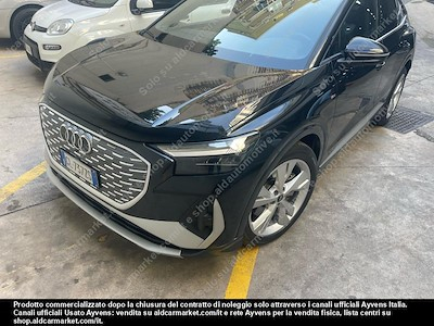 Audi Q4 sportback e-tron 40 e-tron -