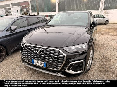 Audi Q5 sportback 35 tdi S -