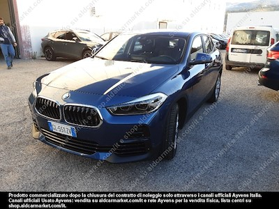 BMW X2 xdrive 18d advantage automatico -