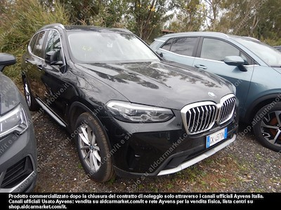 BMW X3 sdrive 18d mh48v auto -