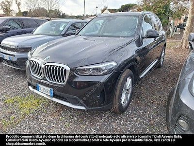 BMW X3 sdrive 18d mh48v auto -