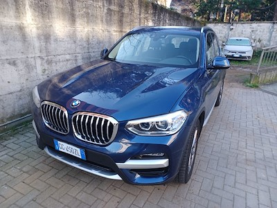 BMW X3 sdrive 18d mh48v xline -