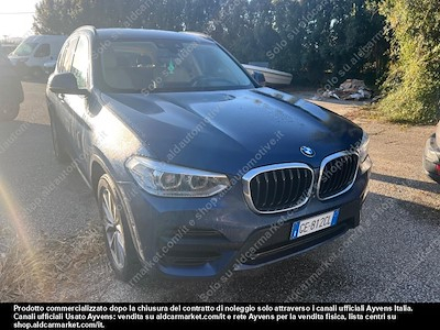 BMW X3 xdrive 20d mh48v business -