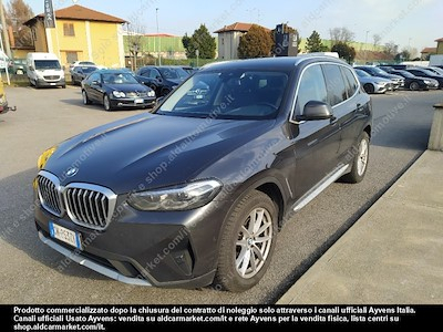 BMW X3 xdrive 20d mh48v sport -