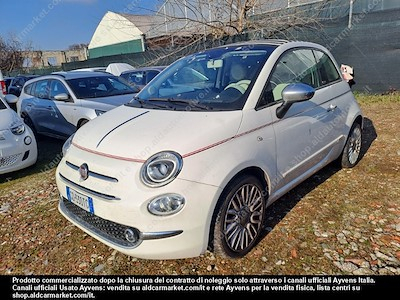 Fiat 500 cabrio 1.0 70cv ibrido -