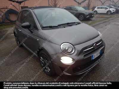 Fiat 500c 1.0 70cv ibrido connect -