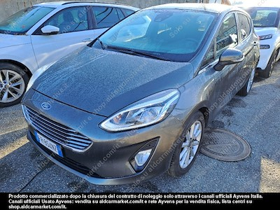 Ford fiesta 1.5 tdci 85cv titanium -