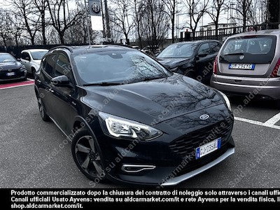 Ford focus 1.5 ecoblue 120cv active -