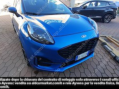 Ford puma 1.0 ecoboost hybrid 125cv -