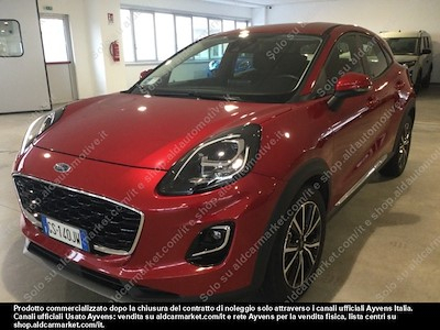 Ford puma 1.0 ecoboost hybrid 125cv -